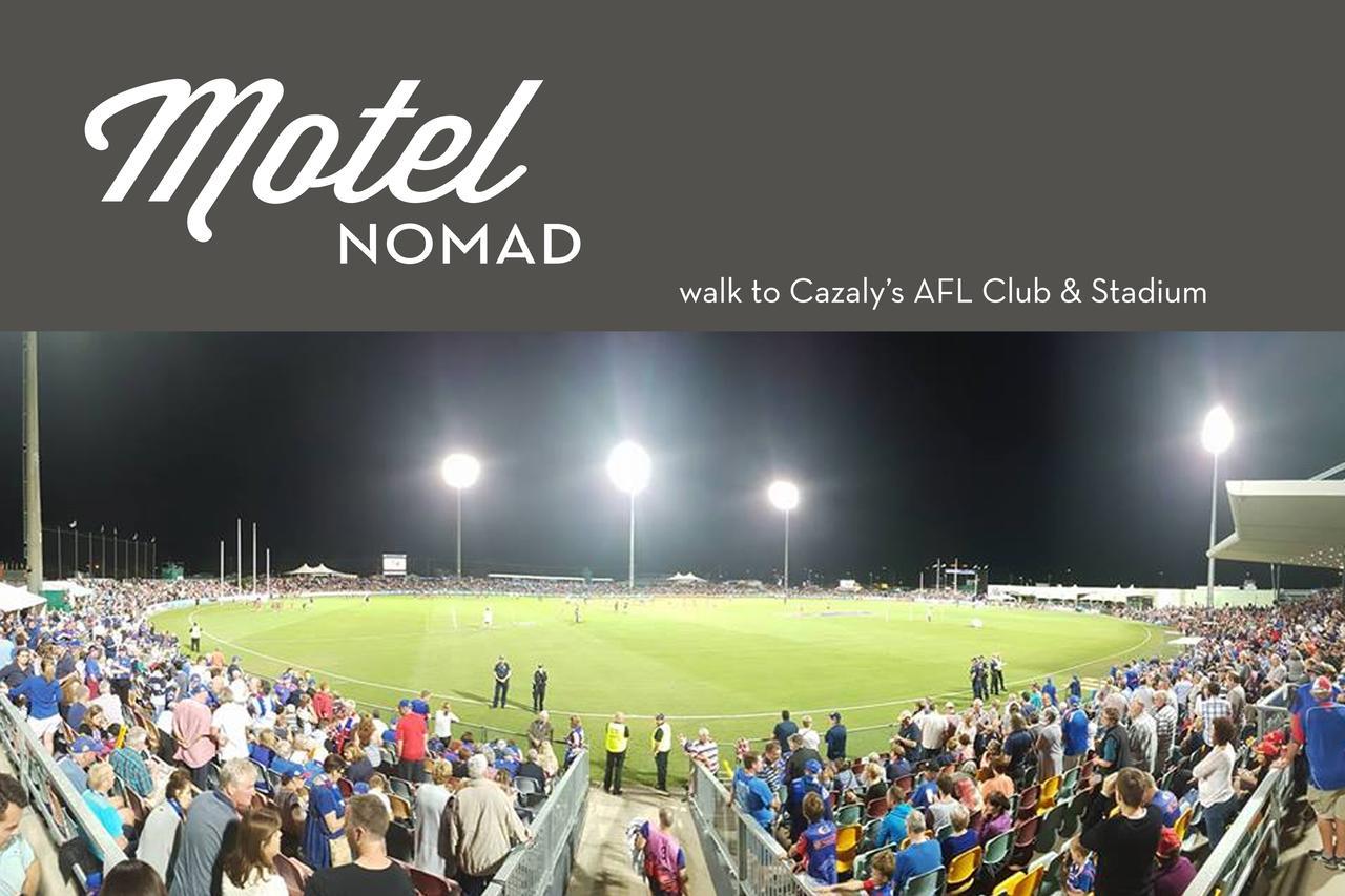 Motel Nomad Cairns Exteriör bild